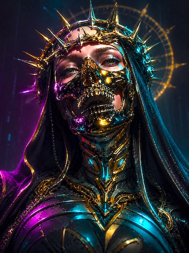 Cynthia 'Pain Lux' Quain