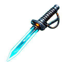 Sanctified Plasma Saber