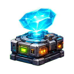 Lunar Synapse Crystal